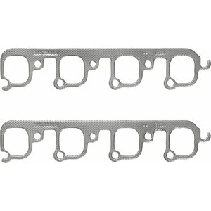 Fel-Pro - MS 90332 - Manifold Gasket Set  - Stock Port - Composite - Small Block Ford