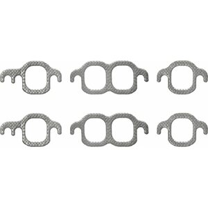 Fel-Pro - MS 9275 B - Manifold Gasket Set  - 1.340 x 1.480 in Rectangle Port - Composite - Small Block Chevy