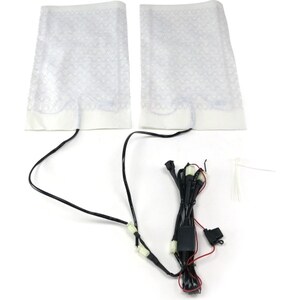 AutoLoc - AUTHR2000 - Carbon Fiber Heated Seat Kit with Switch and Plug