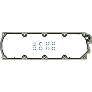 Fel-Pro - MS 96169 - Valley Cover Gasket - 0.125 in Thick - Steel Core Silicone Rubber - GM LS-Series
