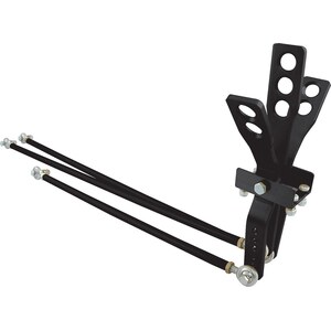 Allstar Performance - 54112 - 3 Lever Shifter Black