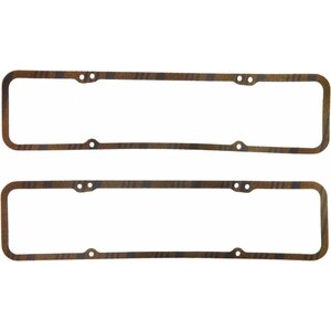 Fel-Pro - VS 12869 AC - Valve Cover Gasket - 0.219 in Thick - Cork / Rubber - SBC