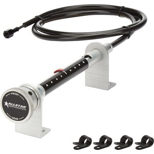 Allstar Performance - 42074 - Brake Bias Adjuster Short 3/8in