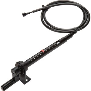 Allstar Performance - 42077 - Brake Bias Adjuster Short Crank Type 3/8 Blk