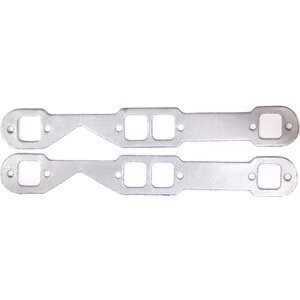 Remflex - 2005 - Exhaust Gaskets Sbc Square Port - 1.531 X 1.593 In Rectangular Port - Graphite - Small Block Chevy