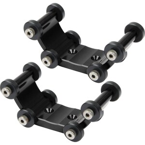 Allstar Performance - 10723 - Cradle Rollers 1pr for Ride Height Blocks