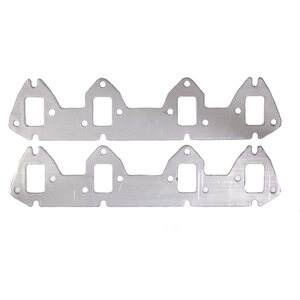 Remflex - 3009 - Exhaust Gaskets BBF FE  - 1.312 x 2.000 in Rectangular Port - Graphite - Ford FE-Series