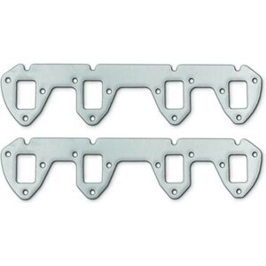 Remflex - 3047 - Exhaust Gasket Set BBF FE  332-428 - 1.375 x 2.032 in Square Port - Graphite - 16 Bolt - Ford FE-Series