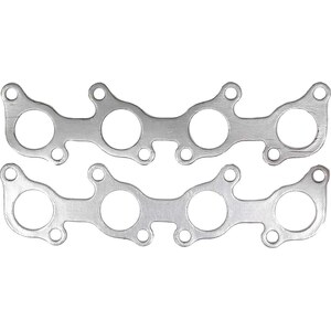 Remflex - 3069 - Exhaust Gasket Ford 5.0L Coyote Engine 2011-up - 1.187 in Round Port - Graphite - Ford Coyote