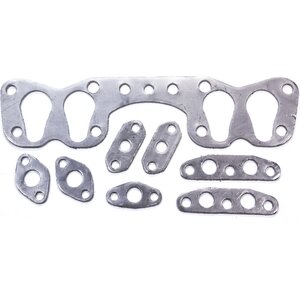 Remflex - 7010 - Exhaust Gaskets Toyota 2.4L  22R  22REC22RE - 1.438 in x 2.375 in Egg Shaped Port - EGR / Air Tube Gaskets - Graphite - Toyota 4-Cylinder