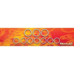 Remflex - 7013 - Exhaust Header Gasket Set Toyota 3.4L V6 - 1-1/2 in ID x 1-7/8 in OD Crossover Pipe - 1-13/32 in ID x 2-9/32 in OD Head Connector - Graphite - Toyota 3.4L 1995-2004