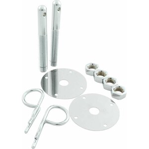 Allstar Performance - ALL18514 - Steel Hood Pin Kit w/ 5/32in Hairpin Clips