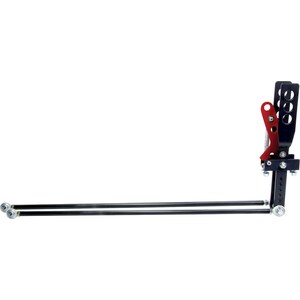Allstar Performance - 54125 - 2 Lever Shifter w/ Lock Black