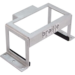 Braille Battery - 1018 - Alum Battery Mount Kit Laydown for B106/B106C