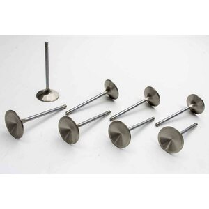 Manley - 11321-8 - SBC R/M 1.600in Exhaust Valves