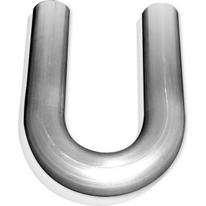 Stainless Works - MB180300-H - 3in x .065 Tubing 180 Degree Mandrel Bend