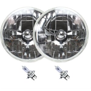AutoLoc - AUTLENA1ABS - Snake-Eye 7 Inch Halogen Lens Assembly with H4