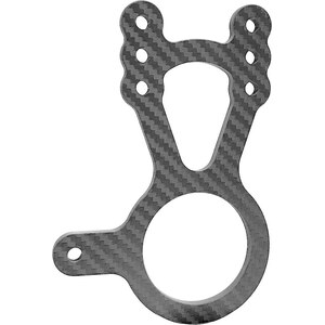 King Racing Products - 1480 - Carbon Steering Mount Water Man Shut Off