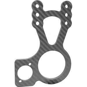 King Racing Products - 1481 - Carbon Steering Mount Left Side Shut Off