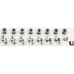 Manley - 13194T-16 - 10 Degree Titanium Valve Locks