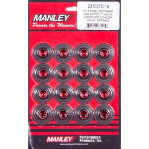 Manley - 23702TS-16 - Super 7 H-13 Lwt Valve Spring Retainers
