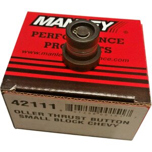 Manley - 42111 - Chevy Thrust Button 0.850