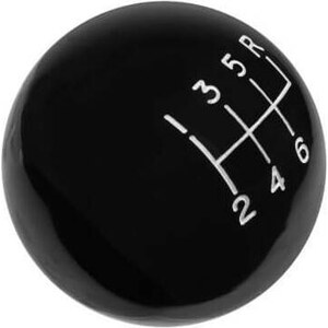 Hurst - 1630140 - Classic 6-Speed Shift Knob Black (3/8-16)