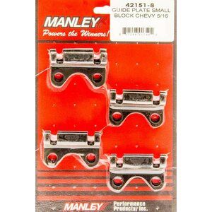 Manley - 42151-8 - 5/16in SBC Guide Plate