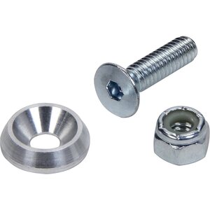 Allstar Performance - 18628 - Countersunk Bolts 1/4in w/ 3/4in Washer 10pk
