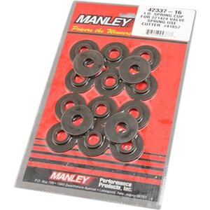 Manley - 42337-16 - Valve Spring Cup - 0.570 ID