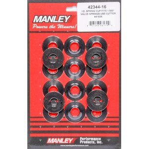 Manley - 42344-16 - 1.535 Valve Spring Locators - .635 ID