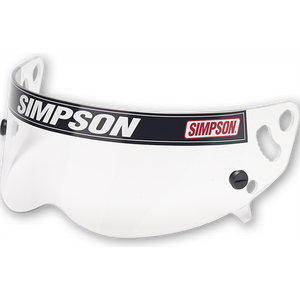 Simpson Safety - 89400A - Shield Clear Bandits/ Diamond Back