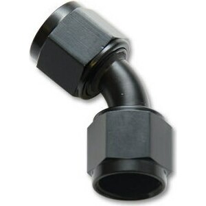 Vibrant Performance - 10712 - Female 45 Degree Union Adapter ; Size: -6An