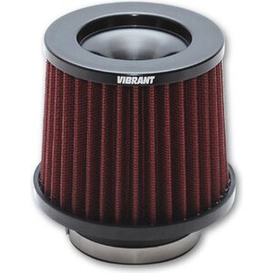 Vibrant Performance - 10923 - The Classic Performance Air Filter 3in inlet Id