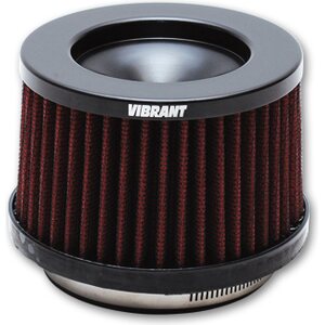 Vibrant Performance - 10931 - The Classic Performance Air Filter 4in inlet Id