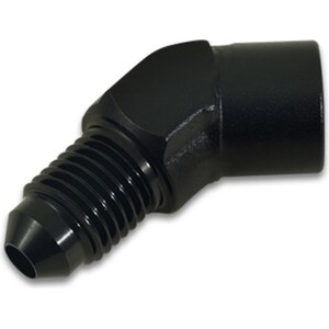 Vibrant Performance - 11301 - Fitting  Adapter  45 Deg Ree  Male -4 An To Femal