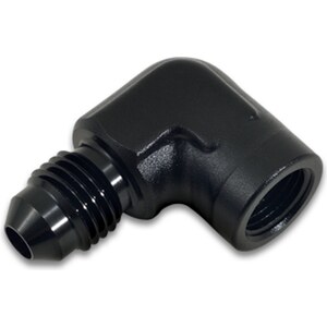 Vibrant Performance - 11306 - Fitting  Adapter  90 Deg Ree  Male -4 An To Femal