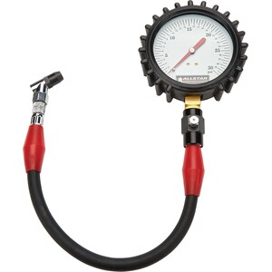 Allstar Performance - 44047 - Tire Pressure Gauge 0-30 PSI 4in Glow