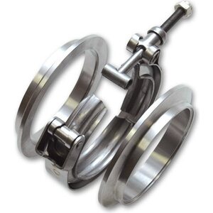 Vibrant Performance - 11488 - Aluminum V-Band Flange A Ssembly For 2in O.D.