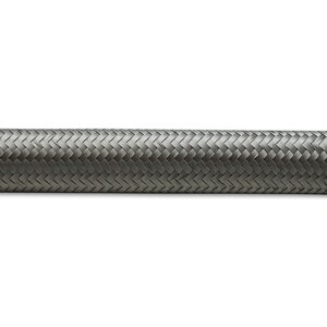 Vibrant Performance - 11928 - 20Ft Roll -8 Stainless Steel Braided Flex Hose