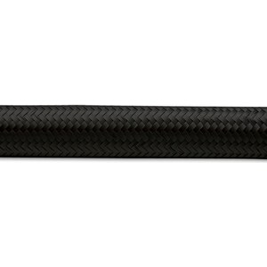 Vibrant Performance - 11954 - 2Ft Roll -4 Black Nylon Braided Flex Hose