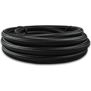 Vibrant Performance - 11962 - 2Ft Roll -12 Black Nylon Braided Flex Hose