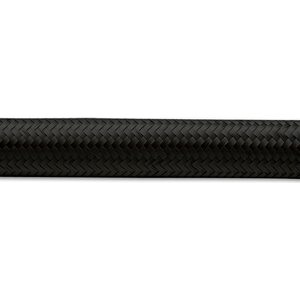Vibrant Performance - 11966 - 10Ft Roll -6 Black Nylon Braided Flex Hose