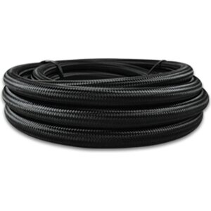 Vibrant Performance - 11973 - 10Ft Roll -16 Black Nylon Braided Flex Hose