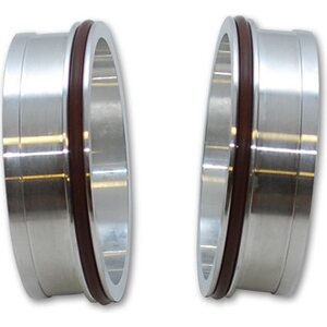 Vibrant Performance - 12545 - Aluminum Weld Fitting With O-Rings For 2-1/2in