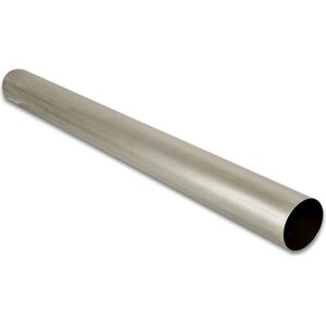 Vibrant Performance - 13372 - 2.5in O.D. Titanium Straight Tube  1 Meter Long