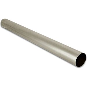 Vibrant Performance - 13375 - 3.5in O.D. Titanium Straight Tube  1 Meter Long