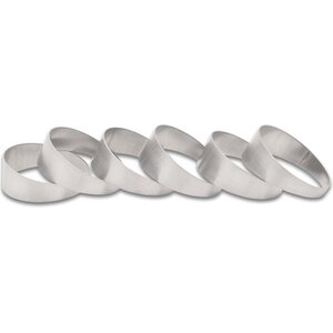 Vibrant Performance - 13640 - 4in Pie Cuts Stainless 6Pcs = 90 Degree Elbow