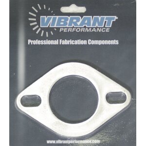 Vibrant Performance - 1471S - 2-Bolt Stainless Steel Flange 2.25in I.D.