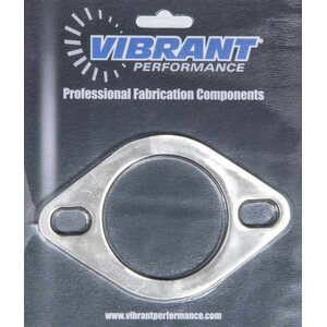 Vibrant Performance - 1472S - 2-Bolt Stainless Steel Exhaust Flange 2.5in